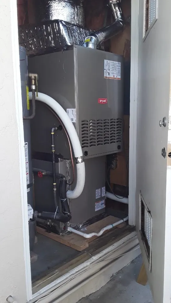 Slide of BON Heating & Cooling Refrigeration