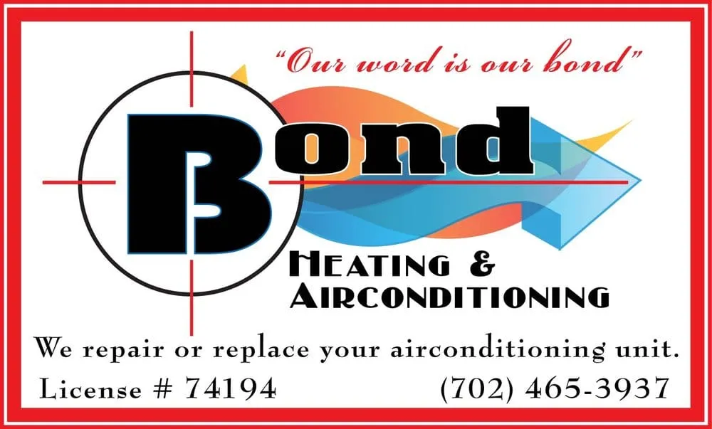 Slide of Bond heating and air conditioning