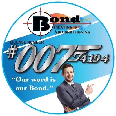 Bond heating and air conditioning Logo