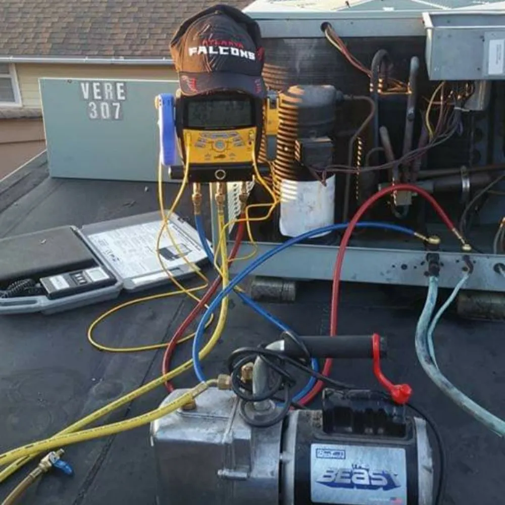 Slide of Bond007 Heating And Cooling