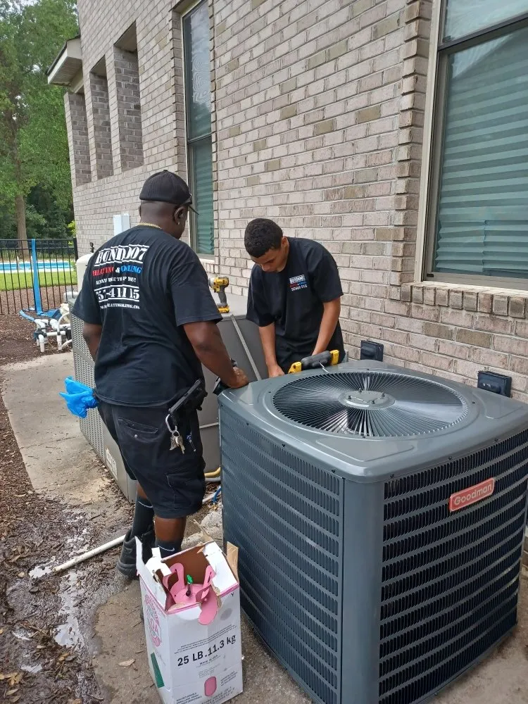 Slide of Bond007 Heating And Cooling