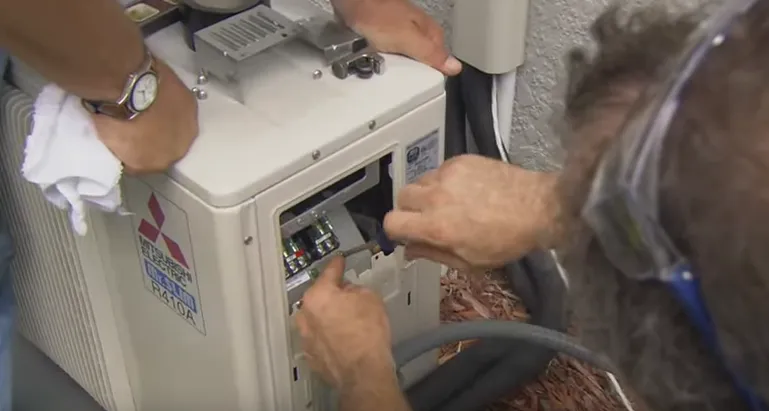 Slide of Bone Heating and Cooling