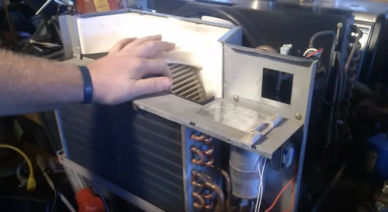 Slide of Bone Heating and Cooling