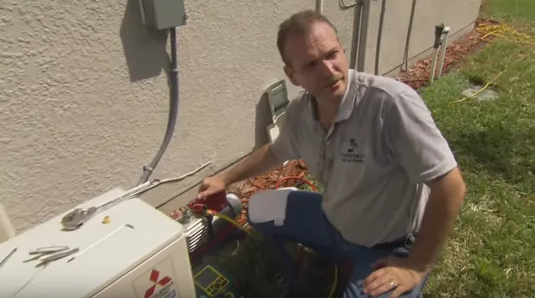 Slide of Bone Heating and Cooling