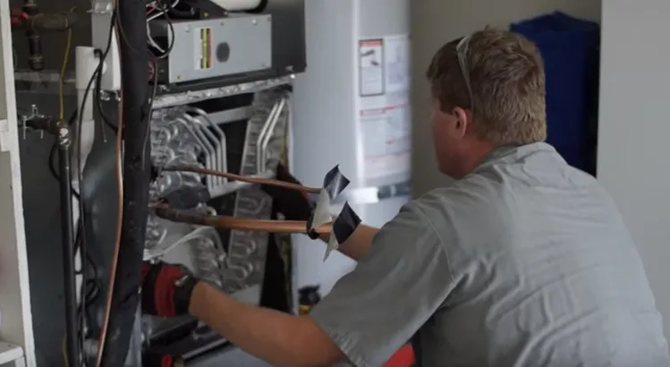 Slide of Bone Heating and Cooling