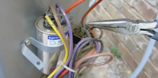 Slide of Bone Heating and Cooling