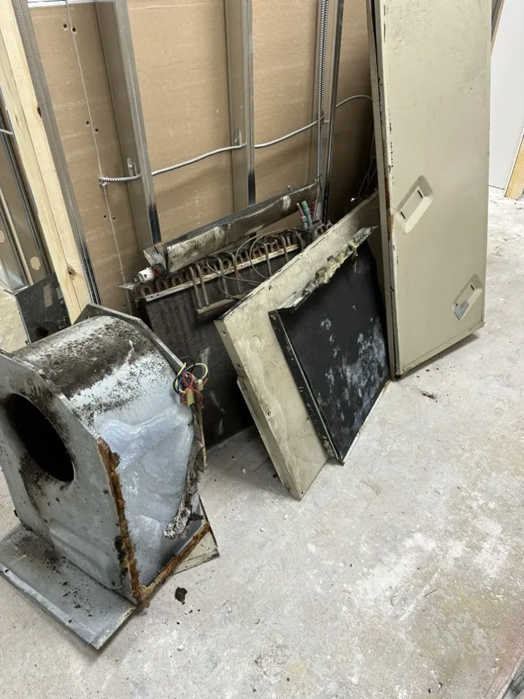 Slide of Bones Heating & Cooling