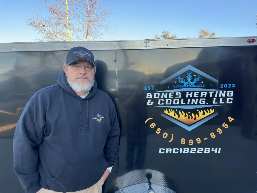 Slide of Bones Heating & Cooling