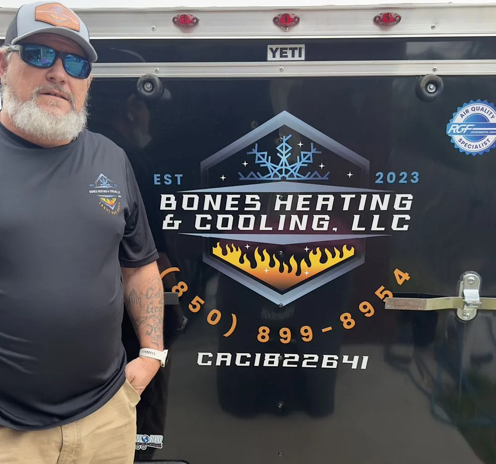 Slide of Bones Heating & Cooling