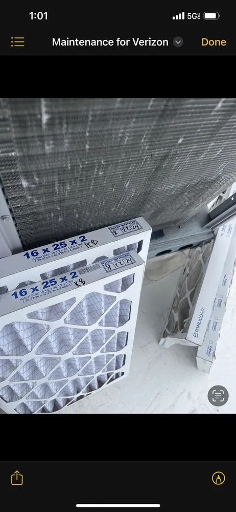 Slide of Bonet Maintenance