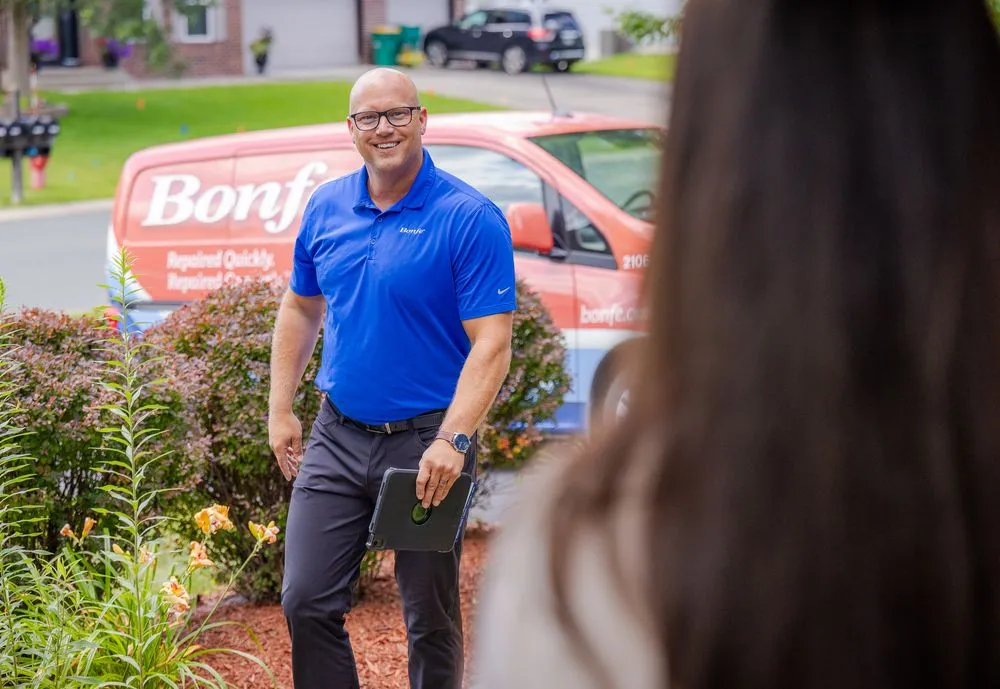 Slide of Bonfe Plumbing, Heating & Air Service