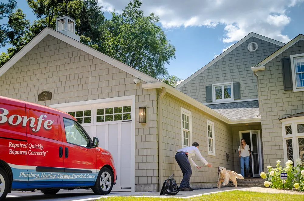 Slide of Bonfe Plumbing, Heating & Air Service