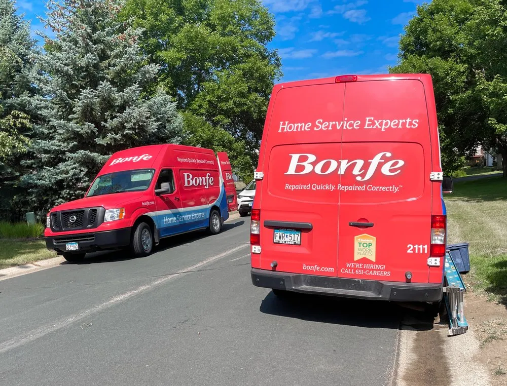 Slide of Bonfe Plumbing, Heating & Air Service