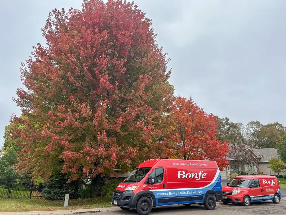 Slide of Bonfe Plumbing, Heating & Air Service