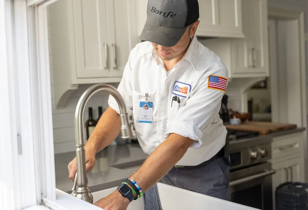 Slide of Bonfe Plumbing, Heating & Air Service