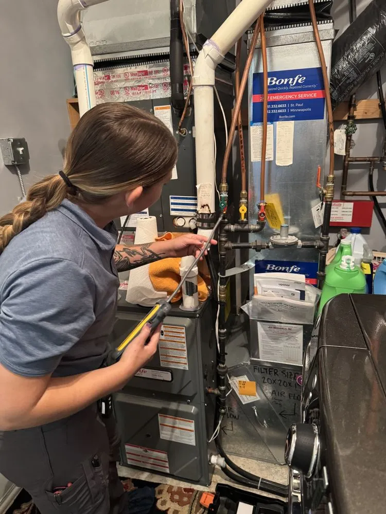 Slide of Bonfe Plumbing, Heating & Air Service