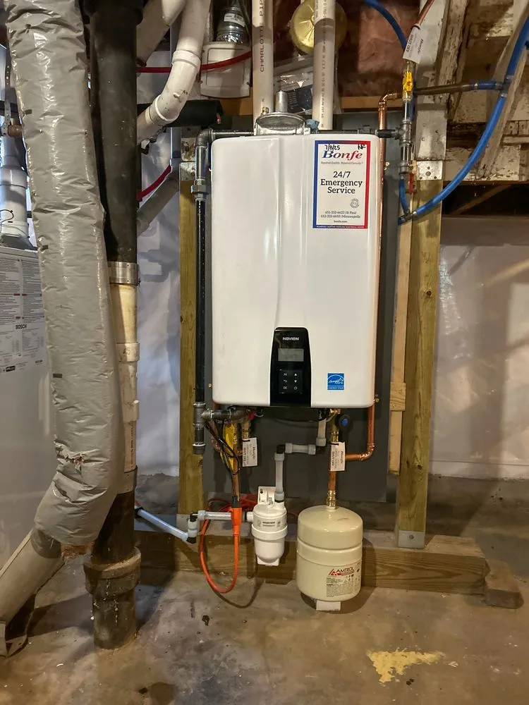 Slide of Bonfe Plumbing, Heating & Air Service