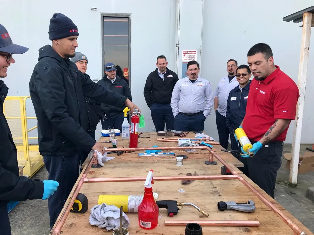 Slide of Bonney Plumbing