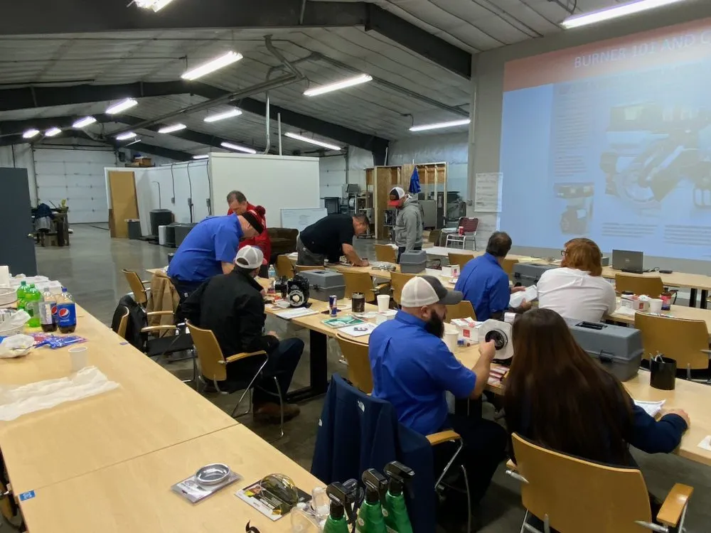 Slide of Bonsky Heating and Cooling