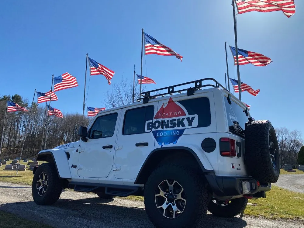 Slide of Bonsky Heating and Cooling