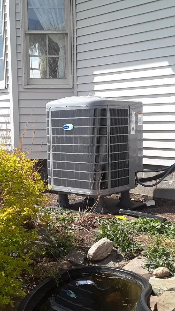 Slide of Bonsky Heating and Cooling