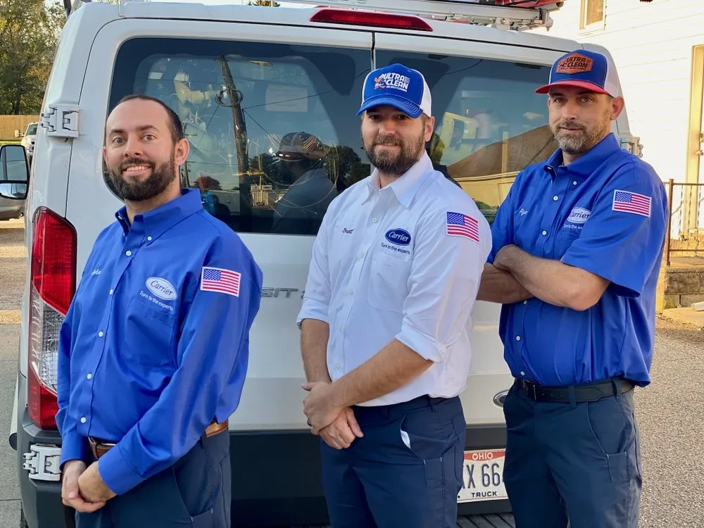 Slide of Bonsky Heating and Cooling