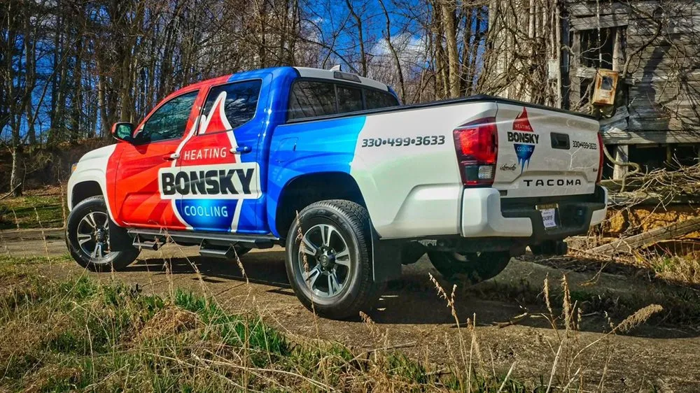 Slide of Bonsky Heating and Cooling