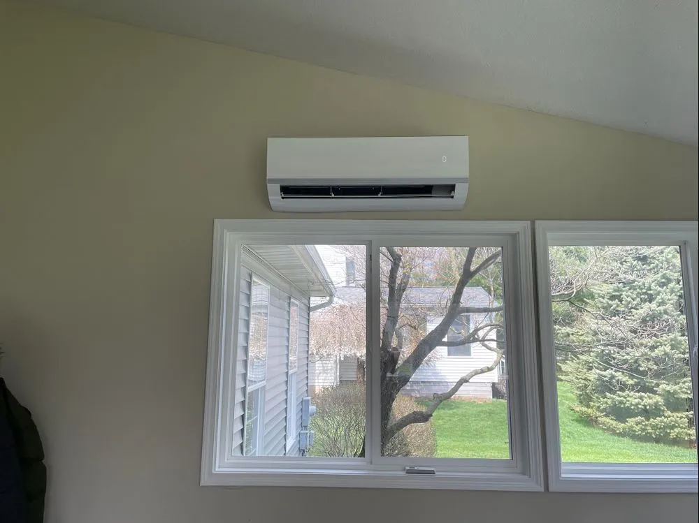 Slide of Bonsky Heating and Cooling