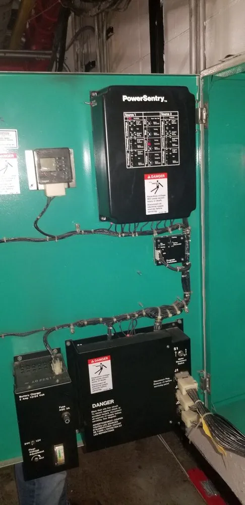 Slide of Booker AC & Refrigeration