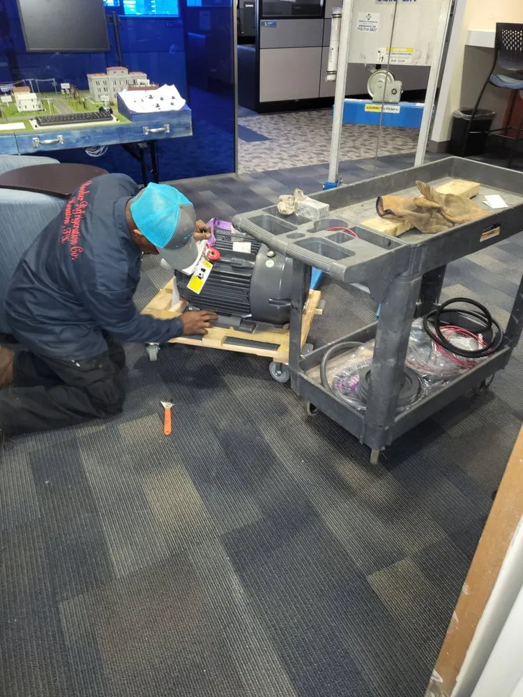 Slide of Booker AC & Refrigeration