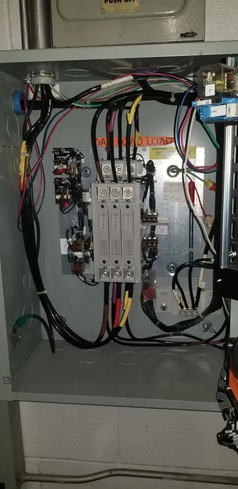 Slide of Booker AC & Refrigeration