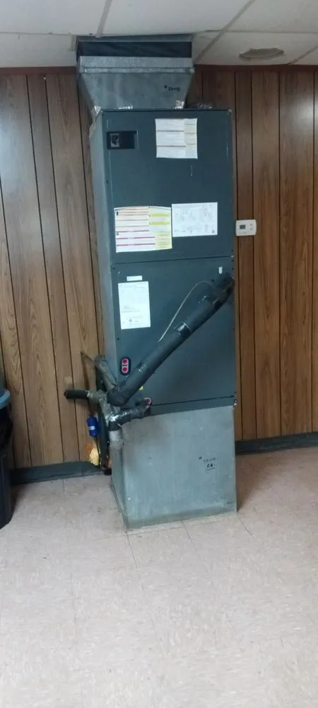 Slide of Booker AC & Refrigeration