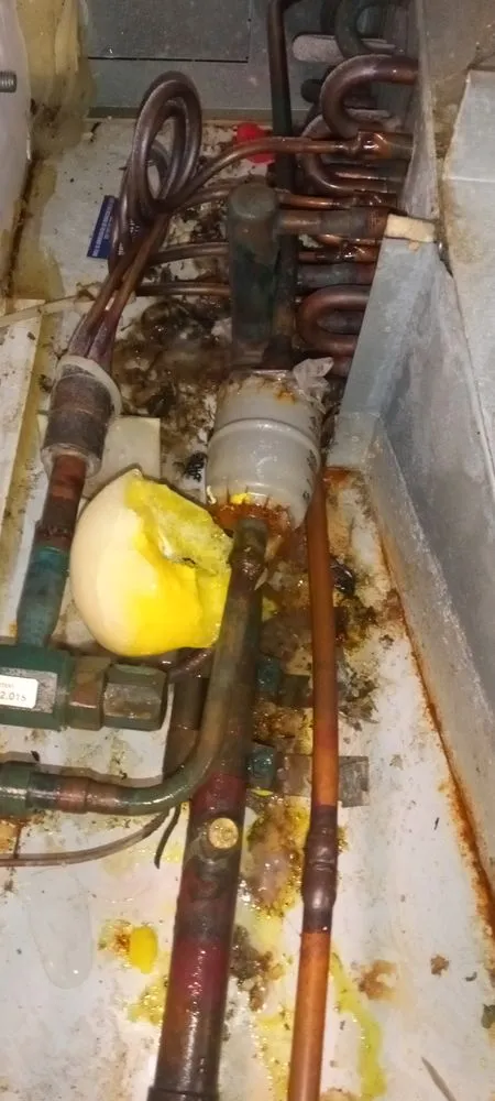 Slide of Booker AC & Refrigeration