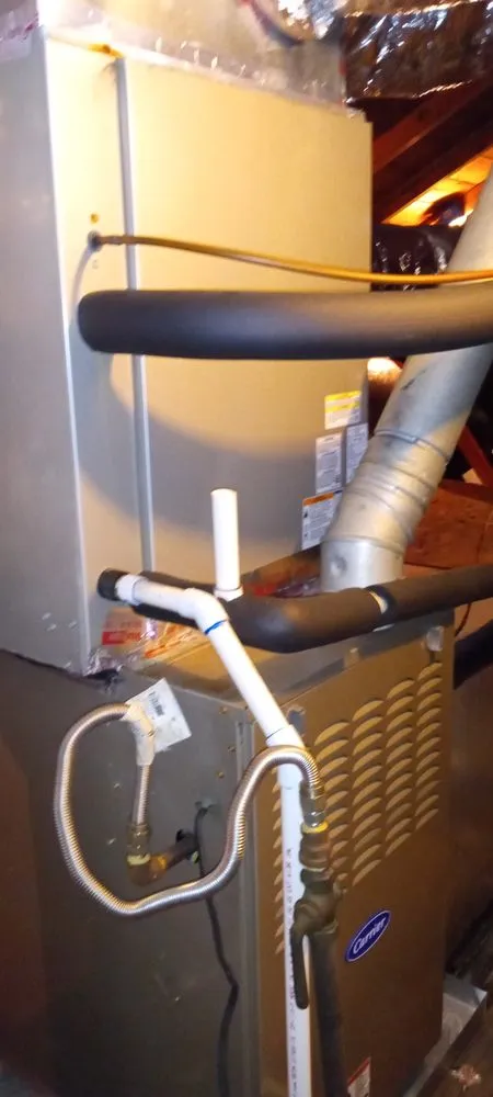 Slide of Booker AC & Refrigeration