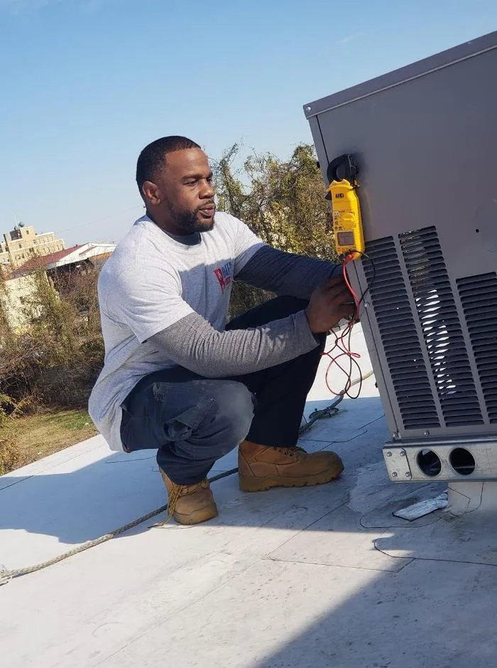 Slide of Booker Heating and Air Conditioning