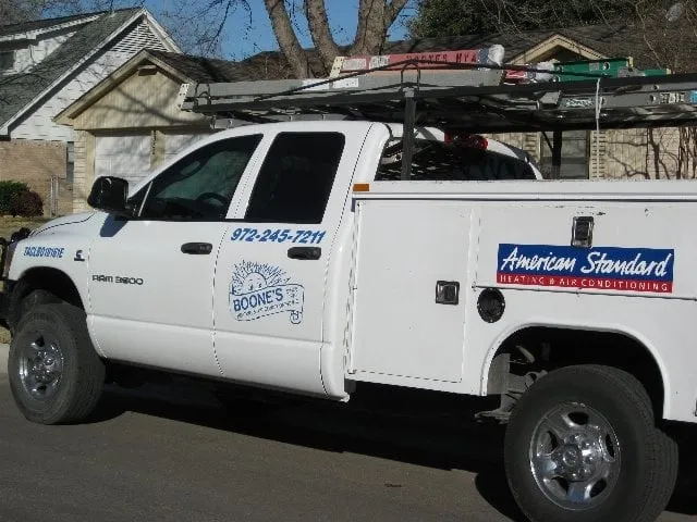 Slide of Boone's Heating And Air Conditioning