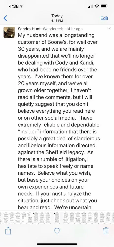 Slide of Boone's Heating And Air Conditioning