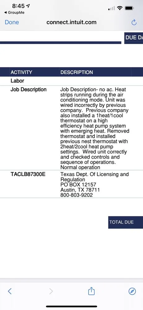 Slide of Boone's Heating And Air Conditioning