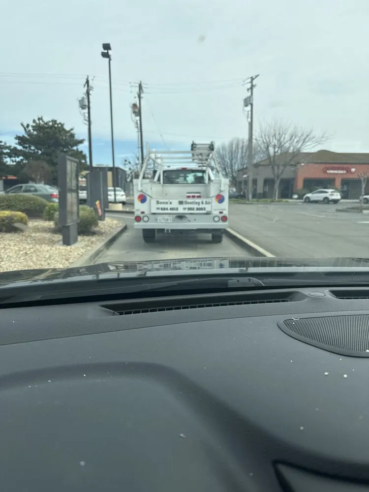 Slide of Boon's Heating & Air