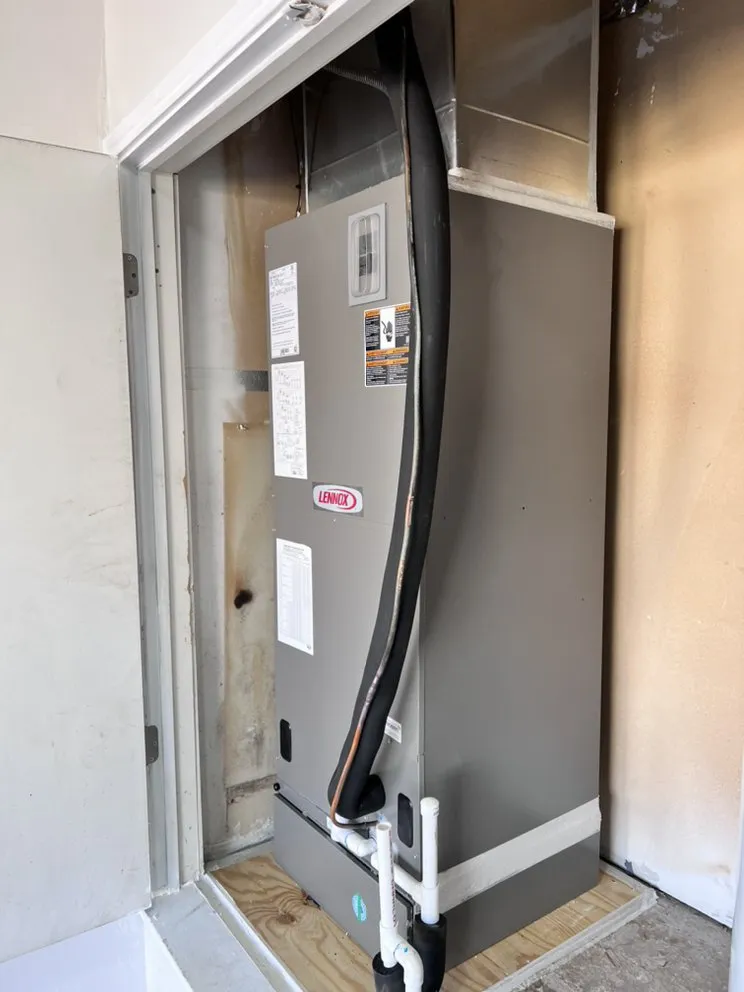 Slide of Boost Air Heating and Cooling