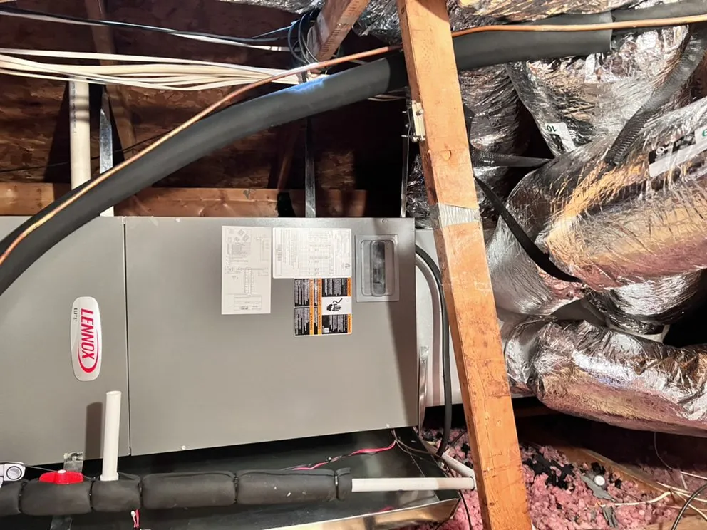 Slide of Boost Air Heating and Cooling