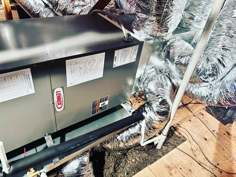 Slide of Boost Air Heating and Cooling