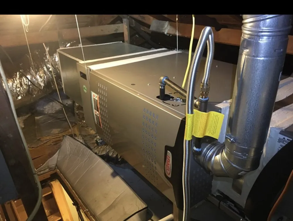 Slide of Boost Air Heating and Cooling