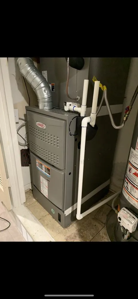 Slide of Boost Air Heating and Cooling