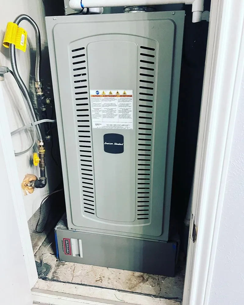 Slide of Boost Air Heating and Cooling