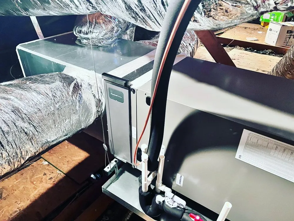 Slide of Boost Air Heating and Cooling