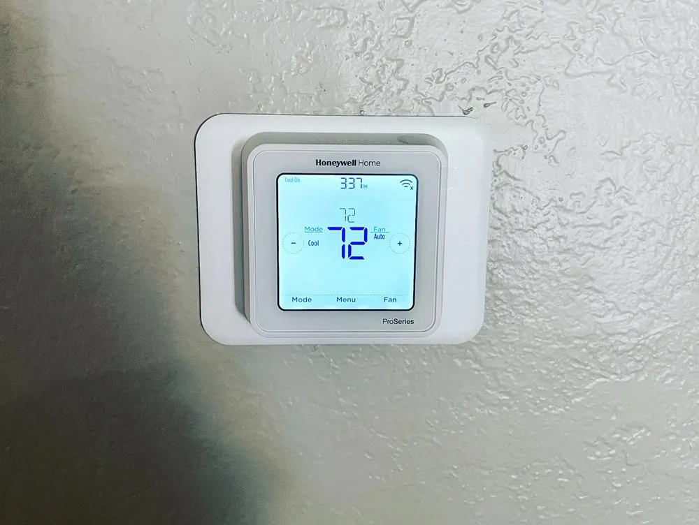 Slide of Boost Air Heating and Cooling