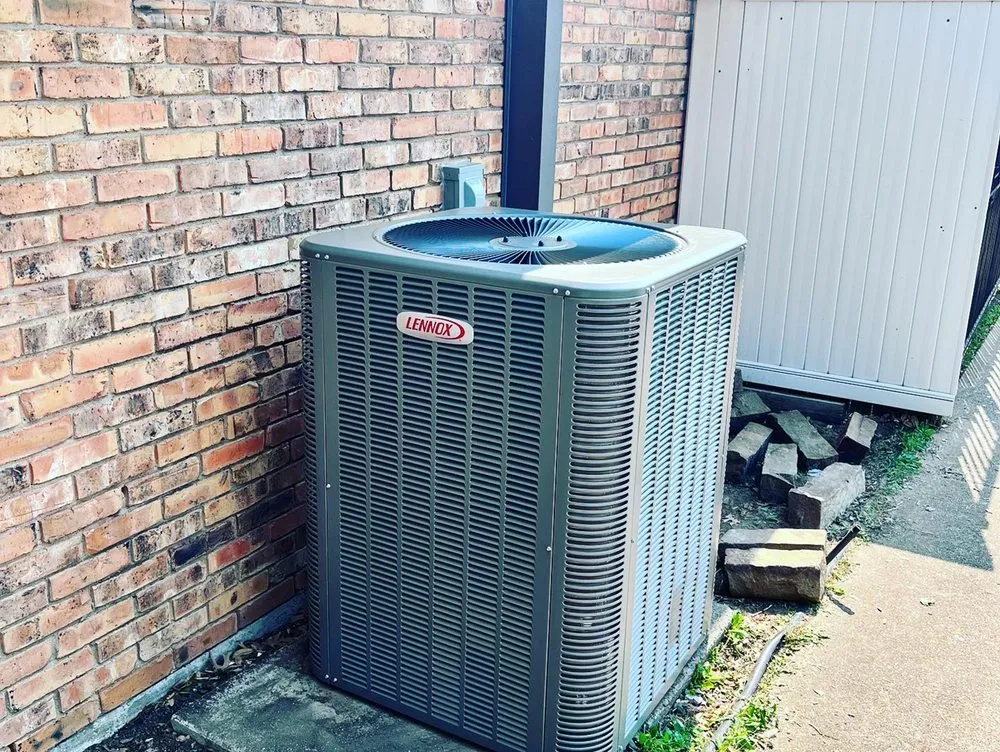 Slide of Boost Air Heating and Cooling