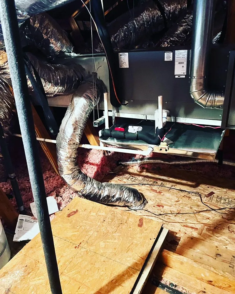 Slide of Boost Air Heating and Cooling