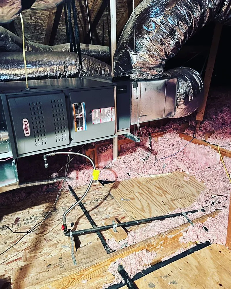 Slide of Boost Air Heating and Cooling